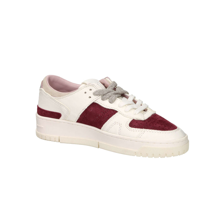 D.A.T.E. Donna Sneakers W441-TO-CO-BX Panna/Bordeaux