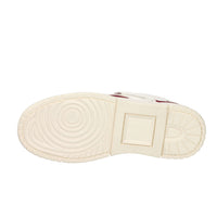D.A.T.E. Baskets Femme W441-TO-CO-BX Crème/Bordeaux