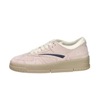 D.A.T.E. Femme Baskets W441-TO-BK-PK Rose