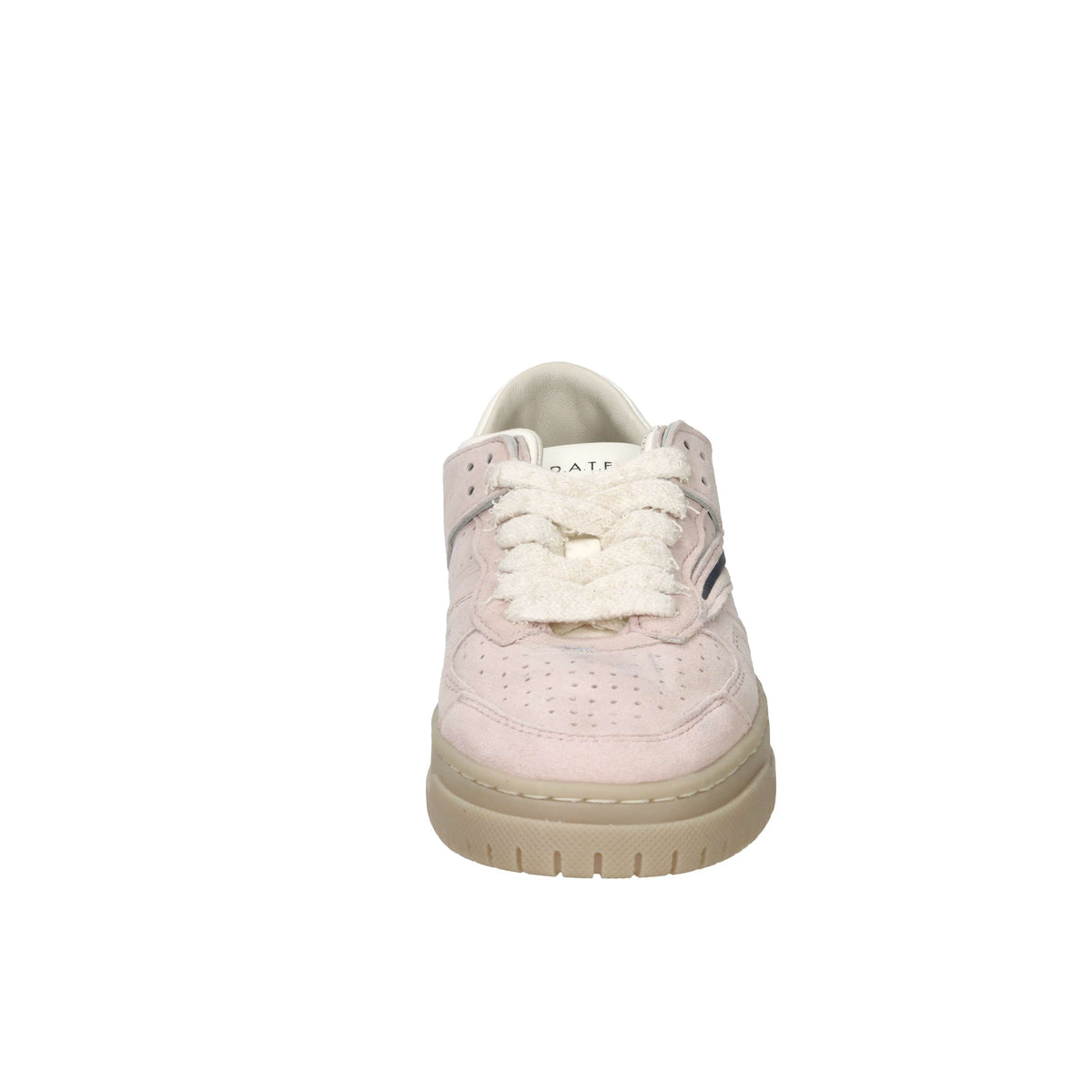 D.A.T.E. Femme Baskets W441-TO-BK-PK Rose