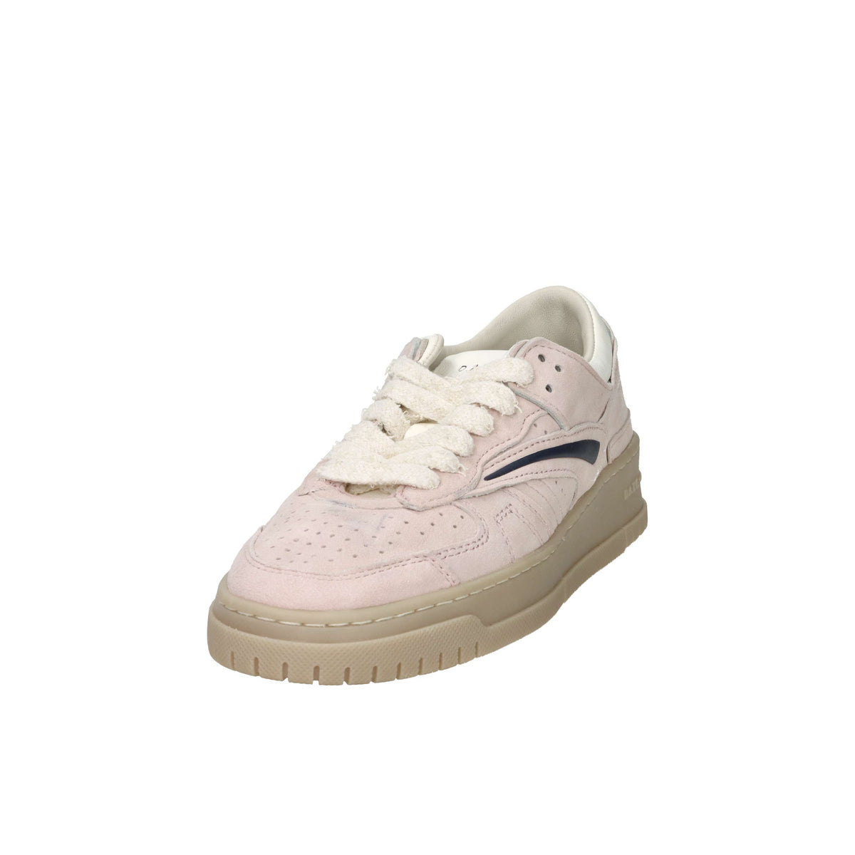 D.A.T.E. Femme Baskets W441-TO-BK-PK Rose
