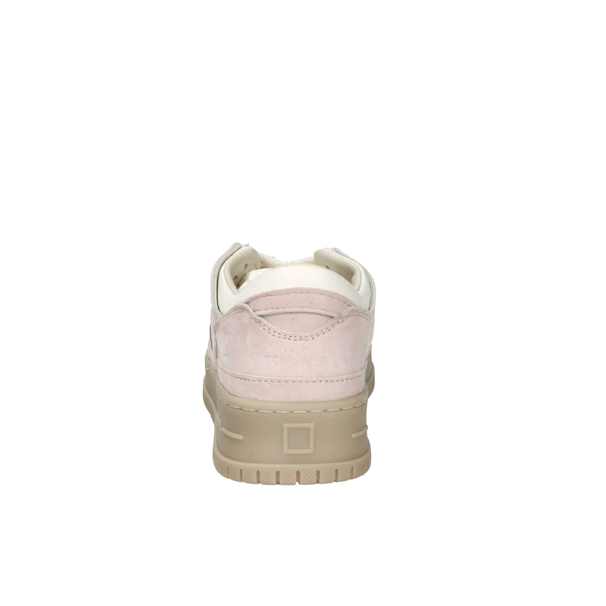 D.A.T.E. Femme Baskets W441-TO-BK-PK Rose