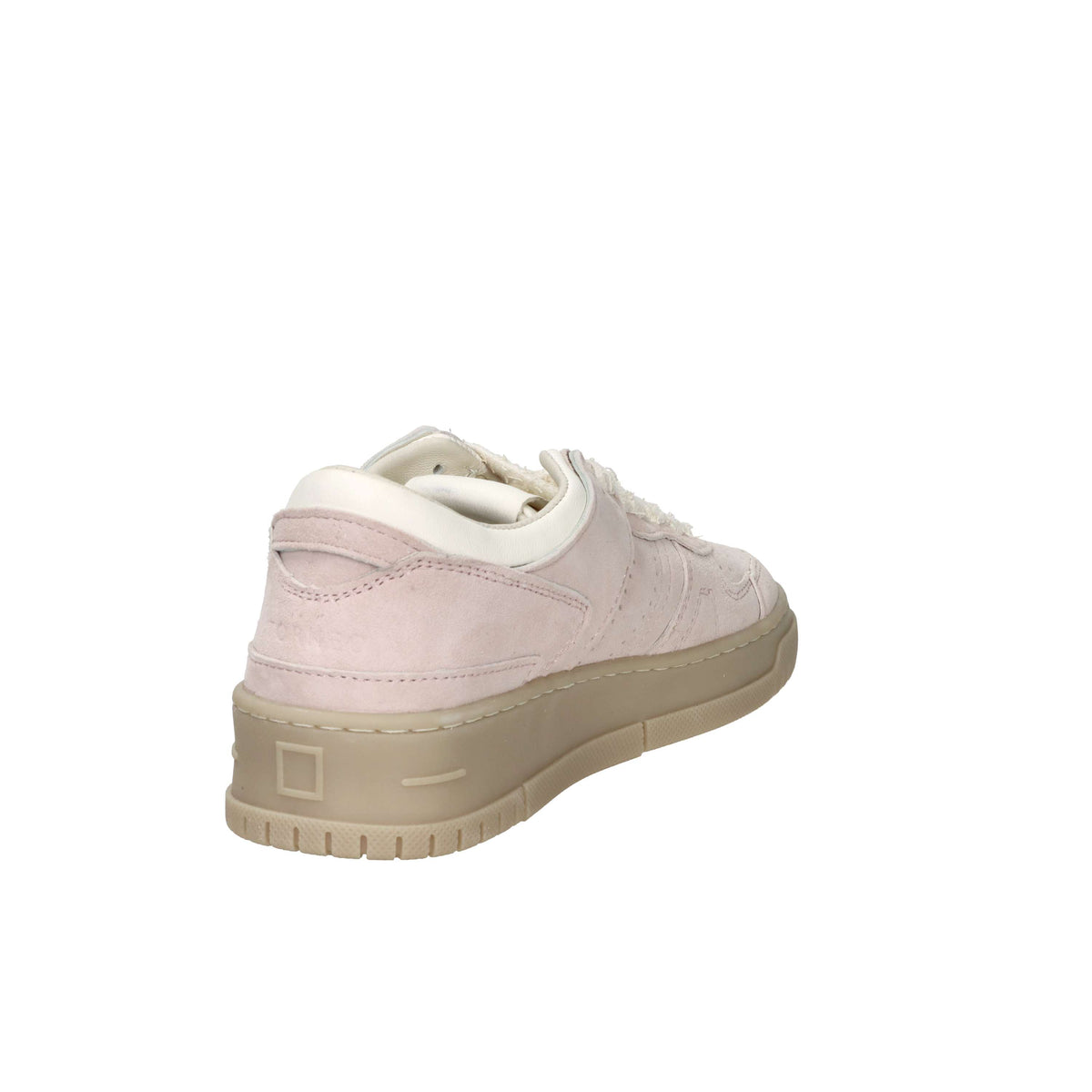 D.A.T.E. Femme Baskets W441-TO-BK-PK Rose