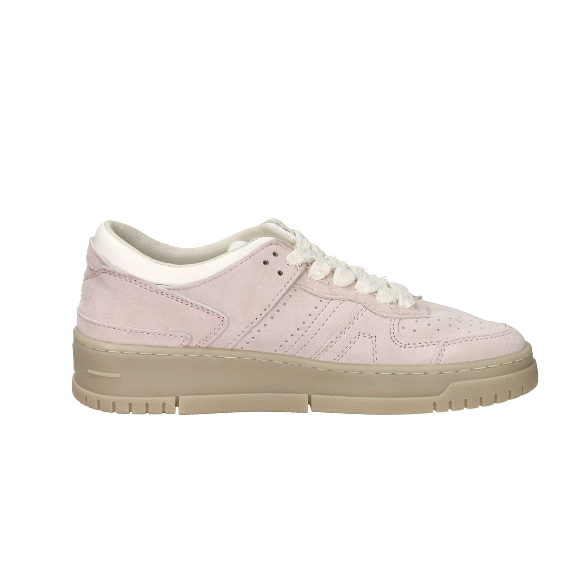 D.A.T.E. Femme Baskets W441-TO-BK-PK Rose