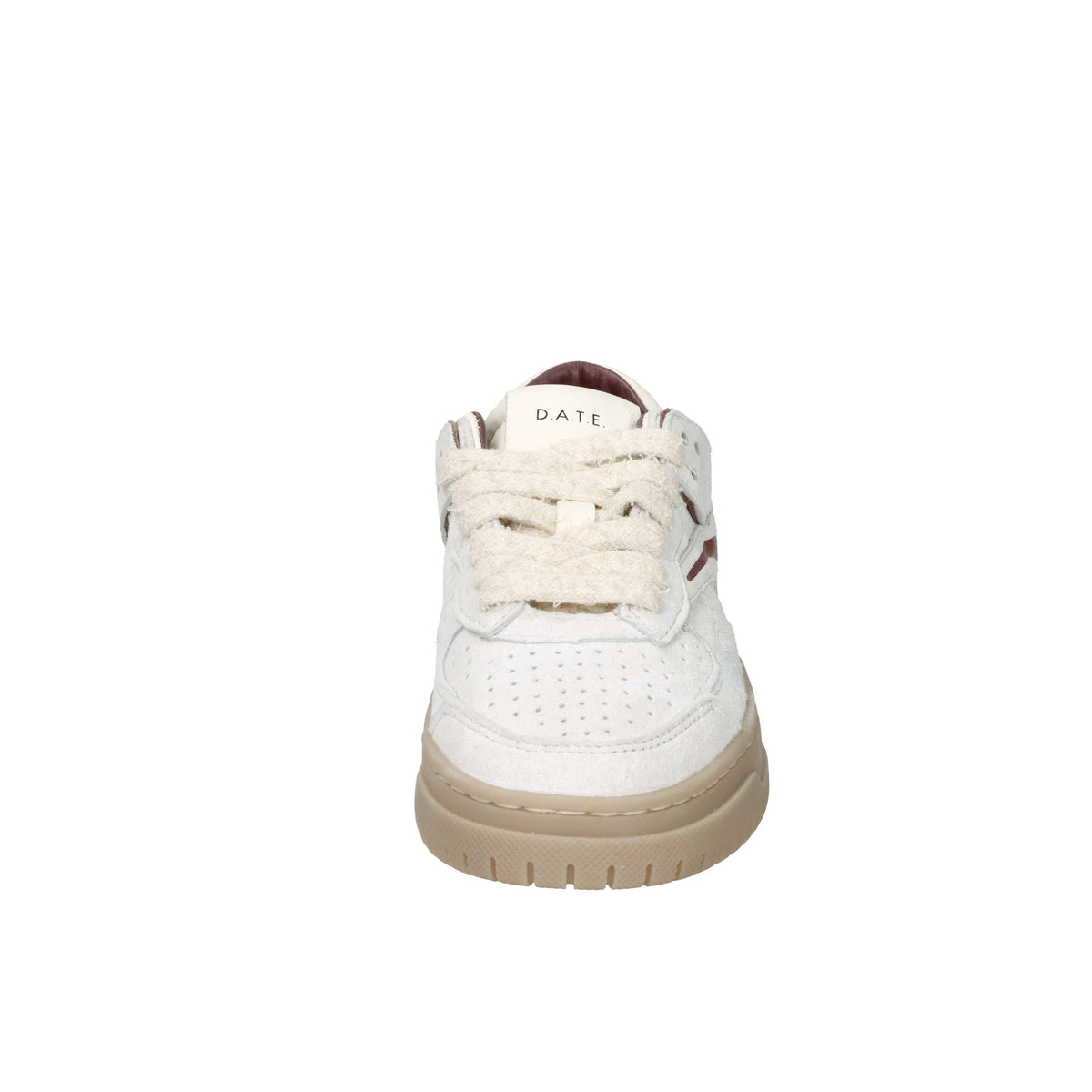 D.A.T.E. Femme Baskets W441-TO-BK-WH Glace