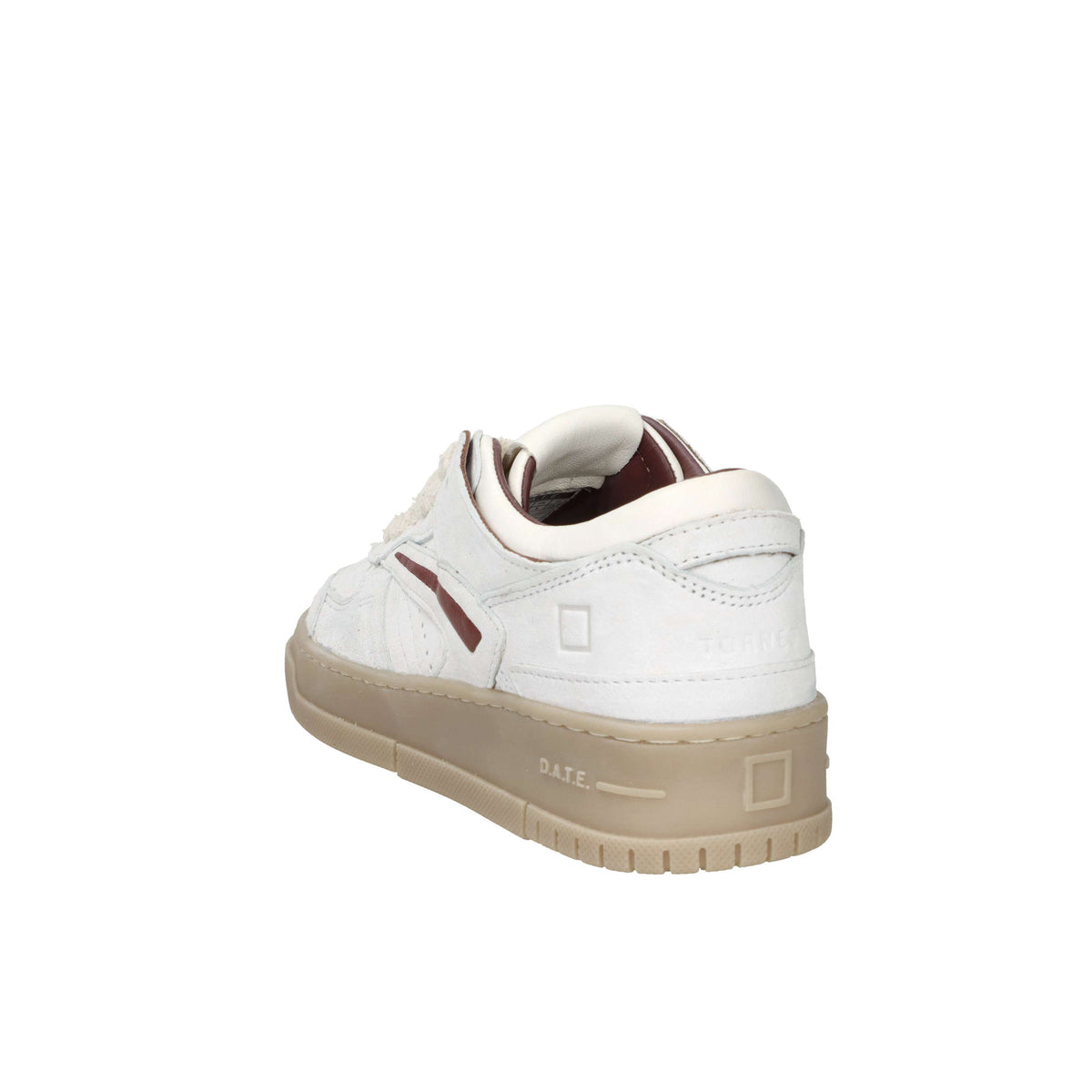 D.A.T.E. Femme Baskets W441-TO-BK-WH Glace