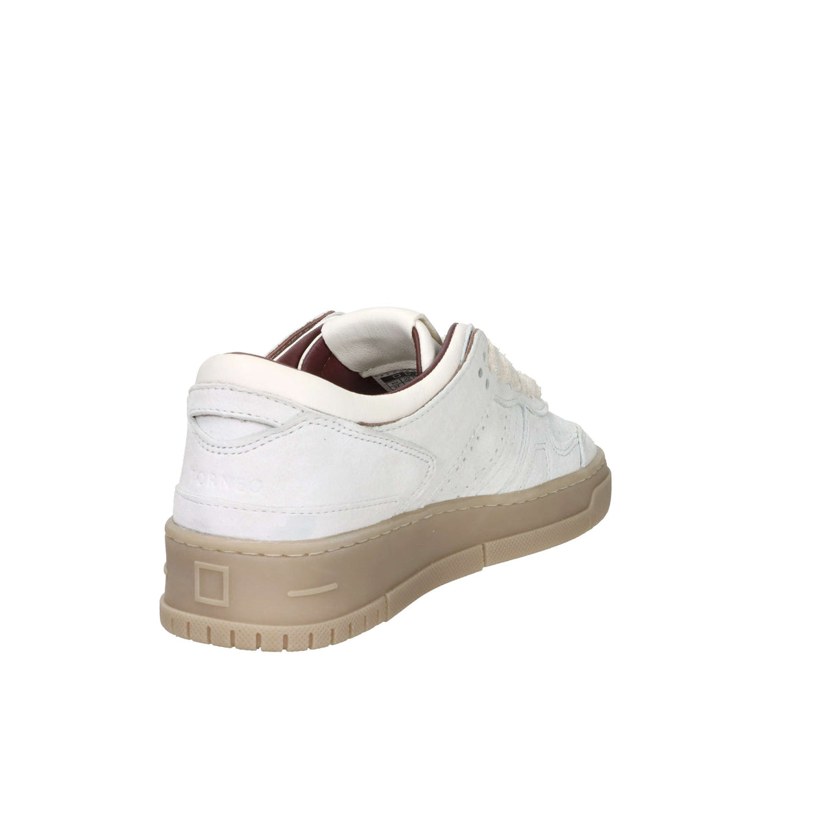 D.A.T.E. Femme Baskets W441-TO-BK-WH Glace