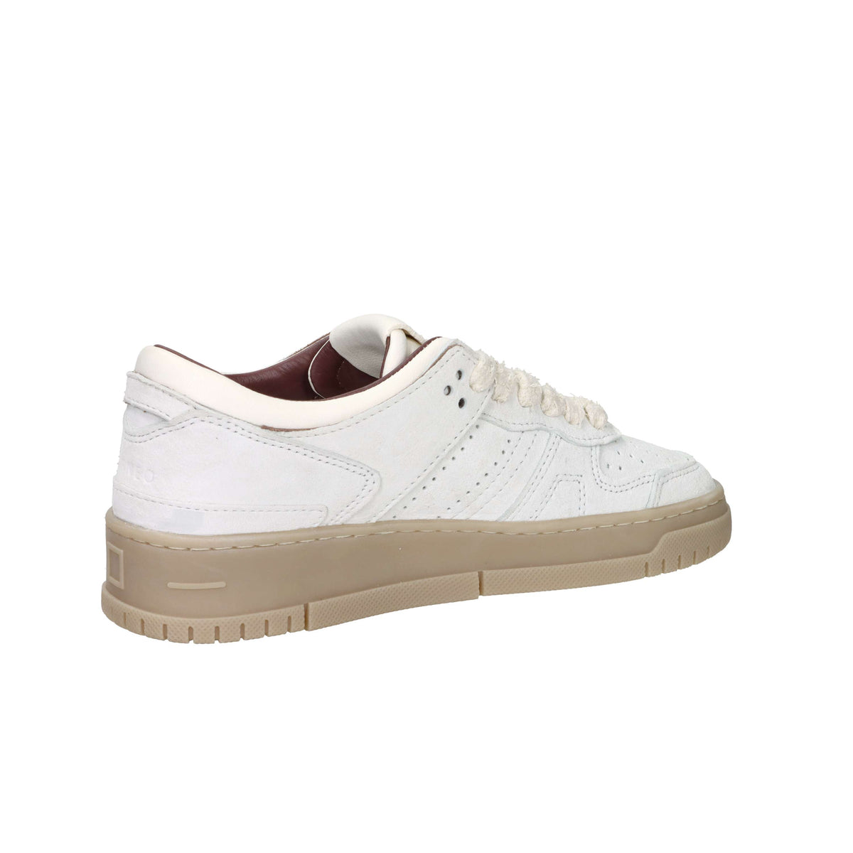 D.A.T.E. Femme Baskets W441-TO-BK-WH Glace