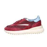 D.A.T.E. Baskets Femme W441-AT-NY-BX Bordeaux