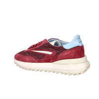 D.A.T.E. Baskets Femme W441-AT-NY-BX Bordeaux