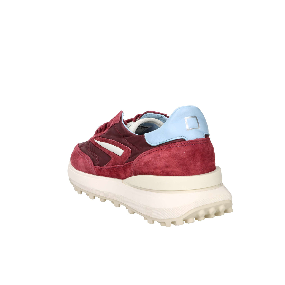 D.A.T.E. Baskets Femme W441-AT-NY-BX Bordeaux
