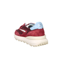 D.A.T.E. Baskets Femme W441-AT-NY-BX Bordeaux