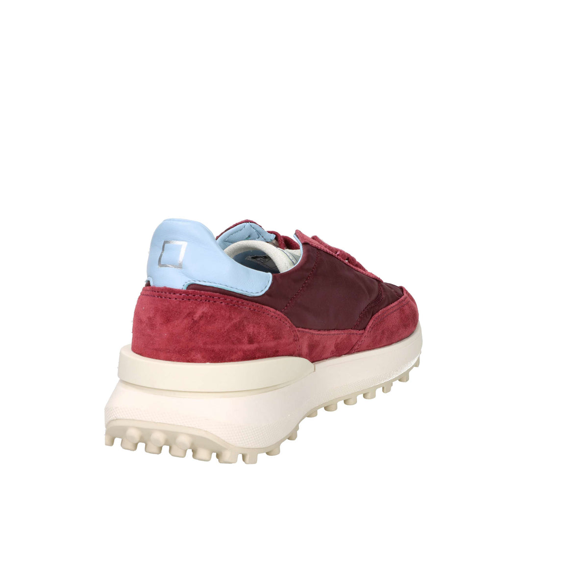 D.A.T.E. Baskets Femme W441-AT-NY-BX Bordeaux