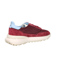D.A.T.E. Baskets Femme W441-AT-NY-BX Bordeaux