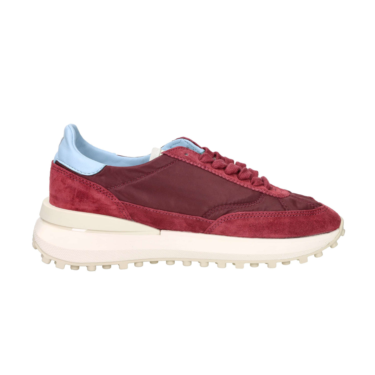 D.A.T.E. Baskets Femme W441-AT-NY-BX Bordeaux