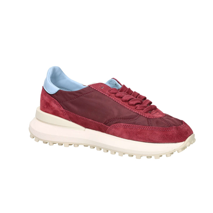 D.A.T.E. Donna Sneakers W441-AT-NY-BX Bordeaux