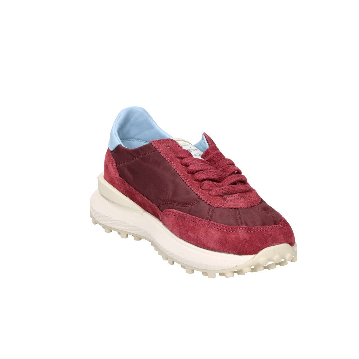 D.A.T.E. Baskets Femme W441-AT-NY-BX Bordeaux