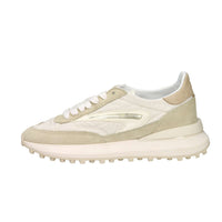D.A.T.E. Donna Sneakers W441-AT-NY-IV Beige