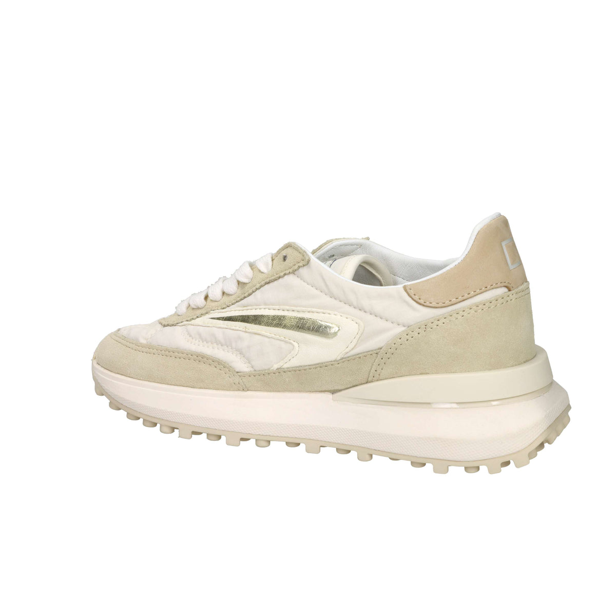 D.A.T.E. Donna Sneakers W441-AT-NY-IV Beige