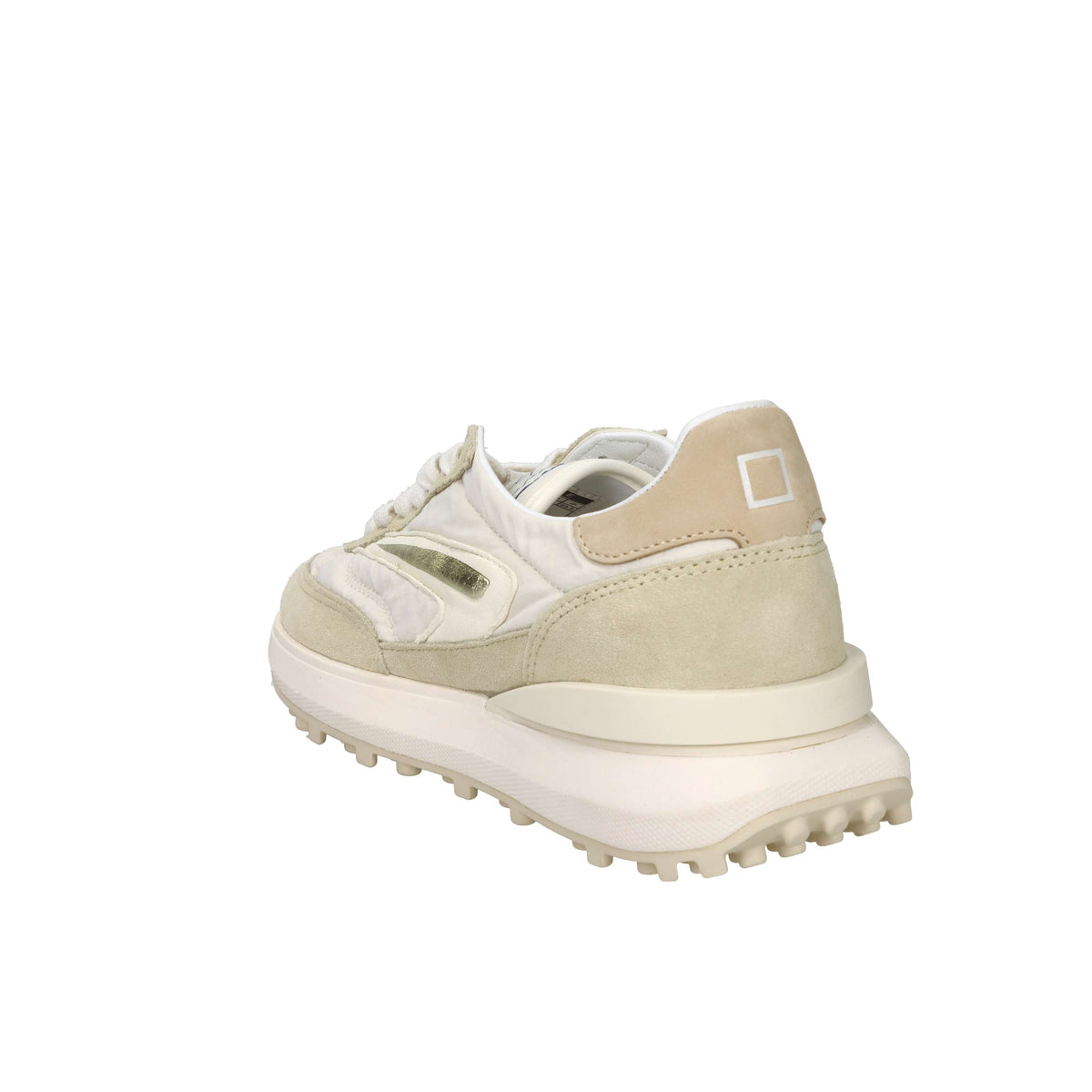 D.A.T.E. Donna Sneakers W441-AT-NY-IV Beige
