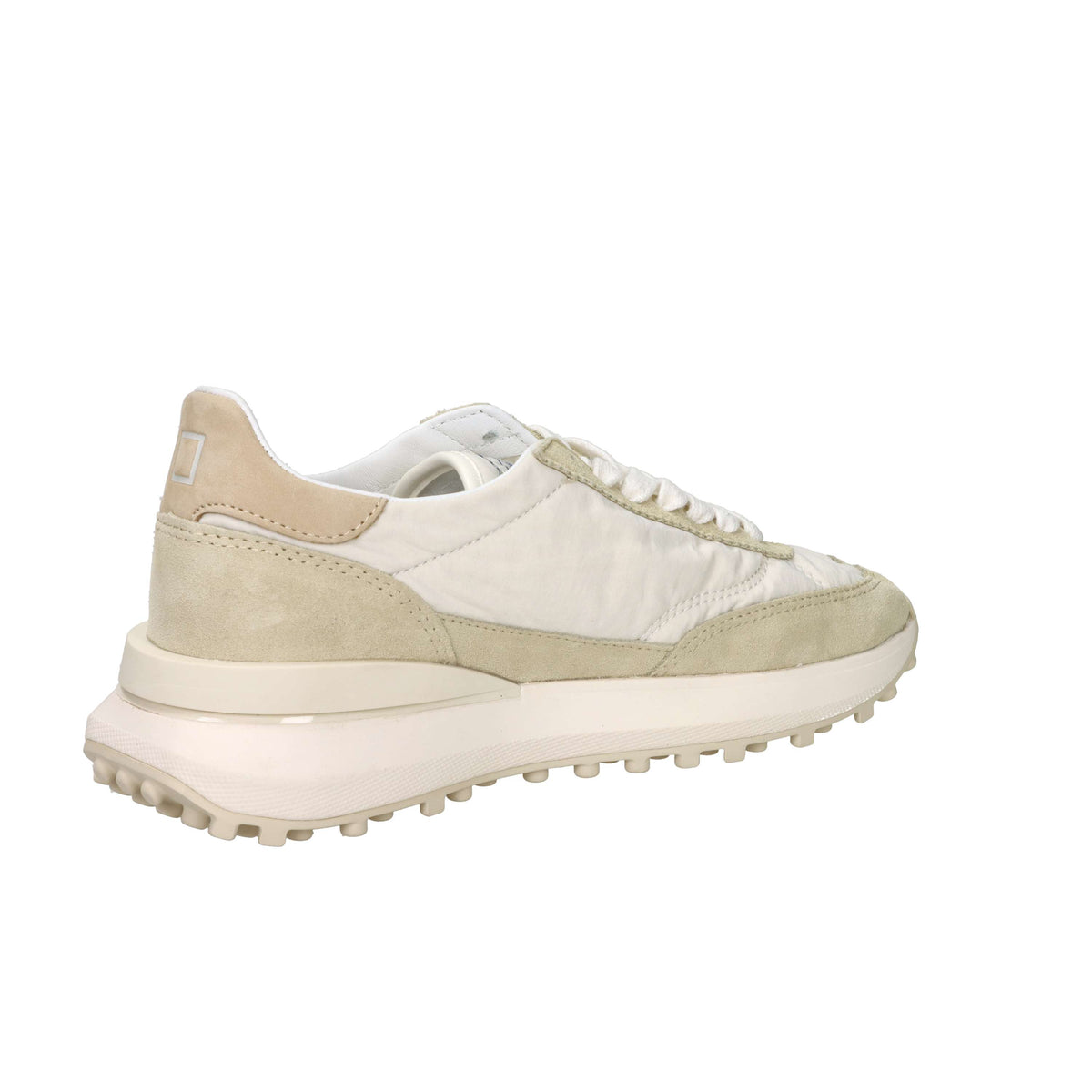 D.A.T.E. Donna Sneakers W441-AT-NY-IV Beige