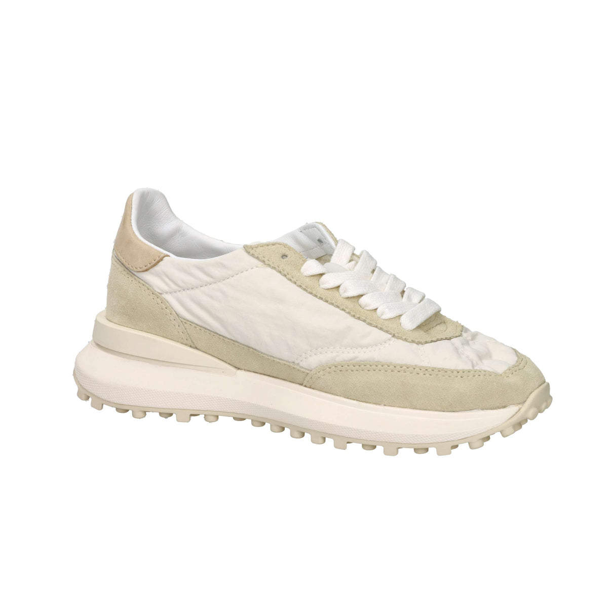D.A.T.E. Donna Sneakers W441-AT-NY-IV Beige