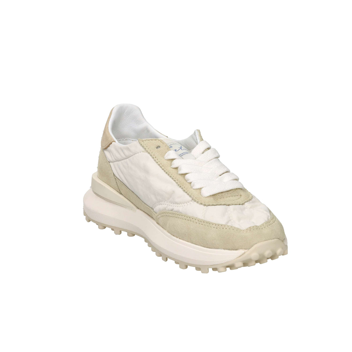 D.A.T.E. Donna Sneakers W441-AT-NY-IV Beige