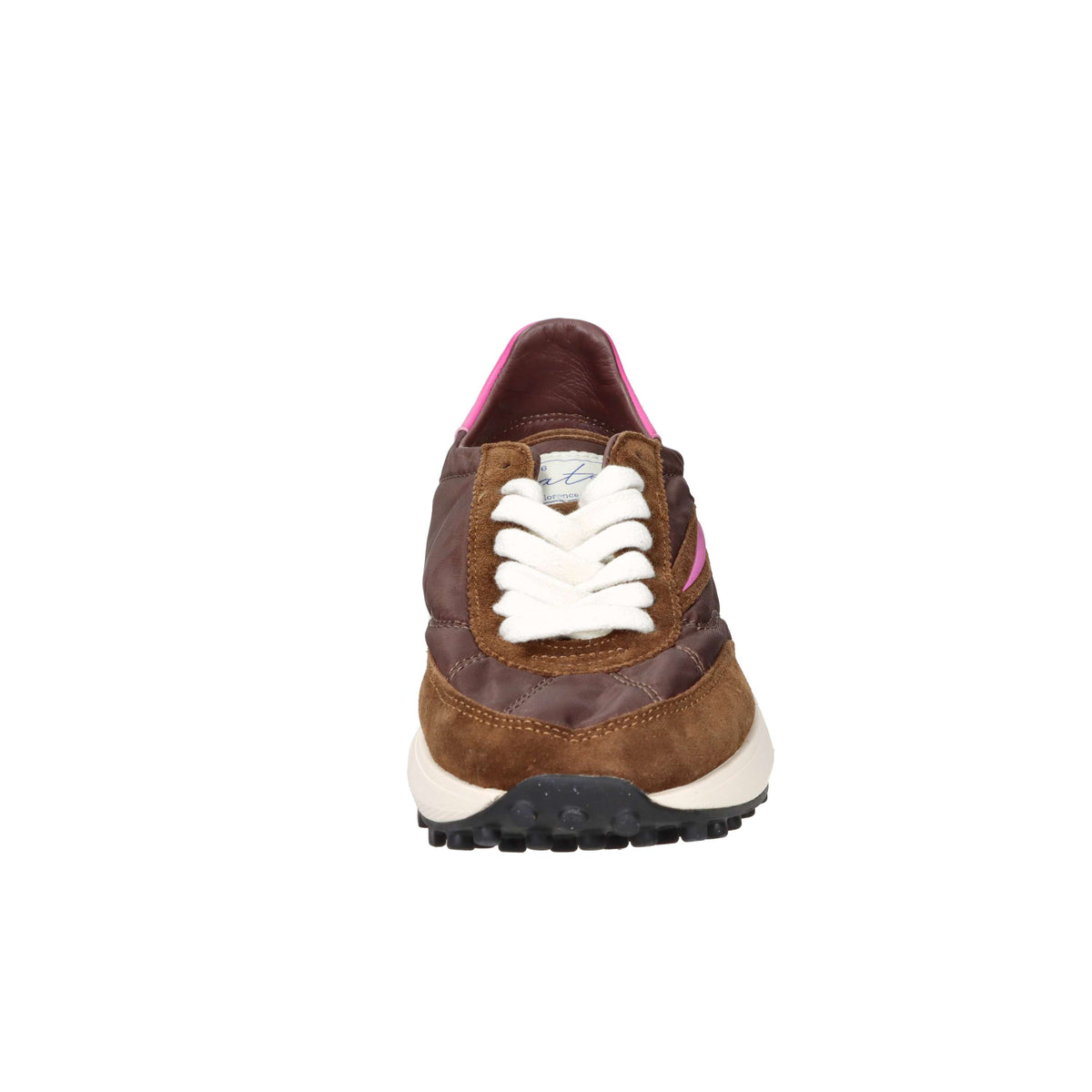 D.A.T.E. Donna Sneakers W441-AT-NY-BR Marrone