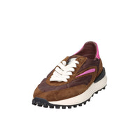 D.A.T.E. Donna Sneakers W441-AT-NY-BR Marrone