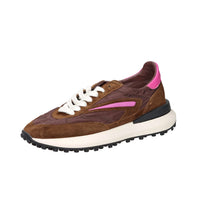 D.A.T.E. Donna Sneakers W441-AT-NY-BR Marrone