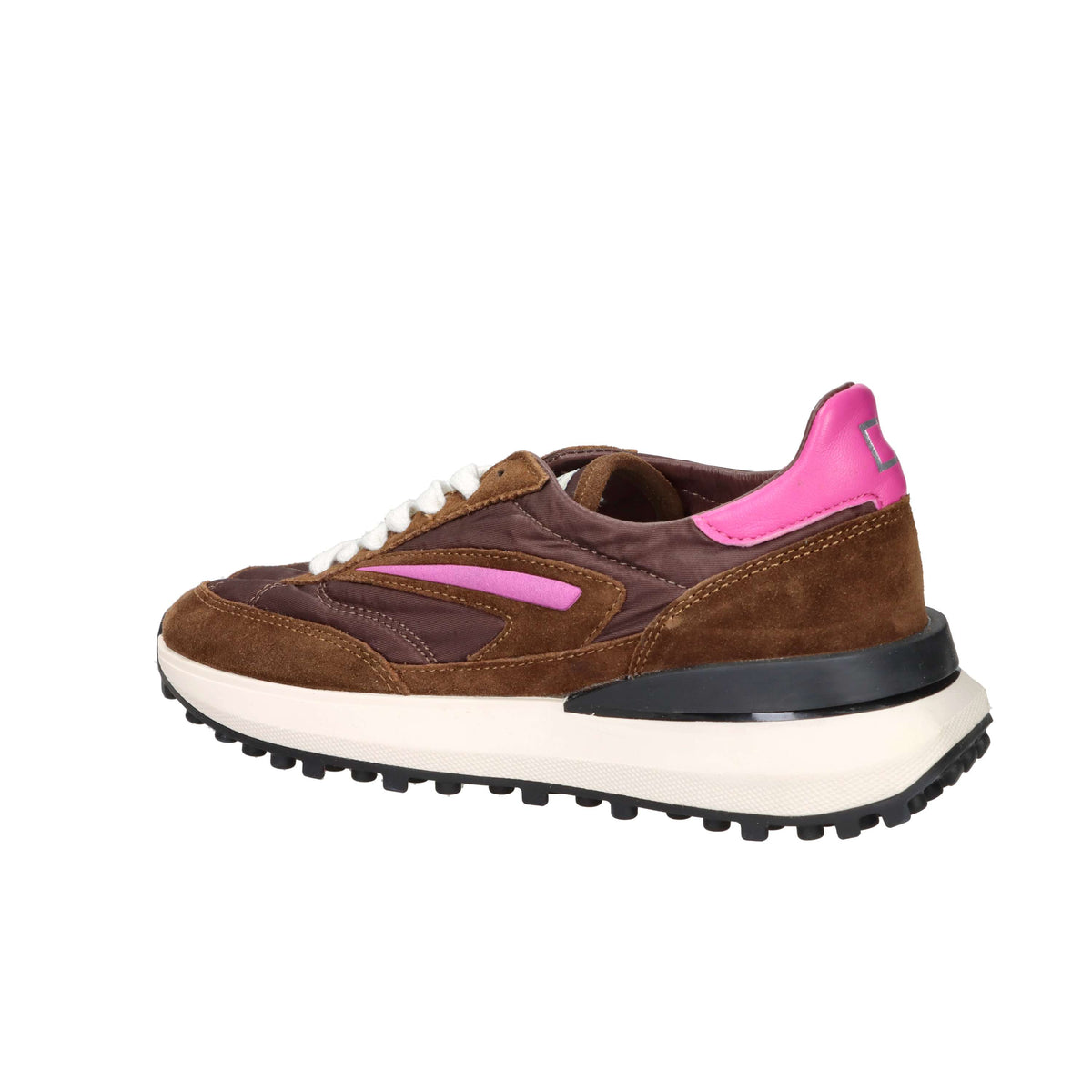 D.A.T.E. Donna Sneakers W441-AT-NY-BR Marrone