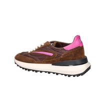 D.A.T.E. Donna Sneakers W441-AT-NY-BR Marrone