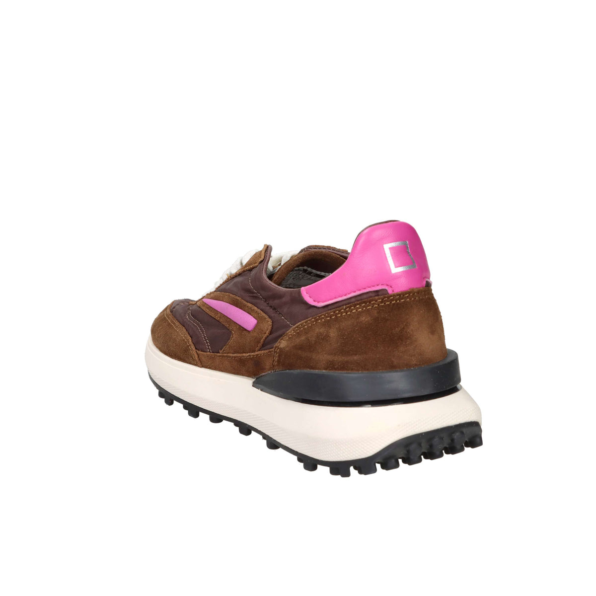 D.A.T.E. Donna Sneakers W441-AT-NY-BR Marrone