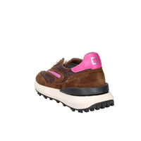 D.A.T.E. Donna Sneakers W441-AT-NY-BR Marrone