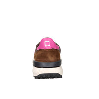 D.A.T.E. Donna Sneakers W441-AT-NY-BR Marrone