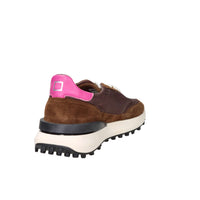 D.A.T.E. Donna Sneakers W441-AT-NY-BR Marrone