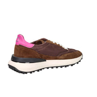 D.A.T.E. Donna Sneakers W441-AT-NY-BR Marrone