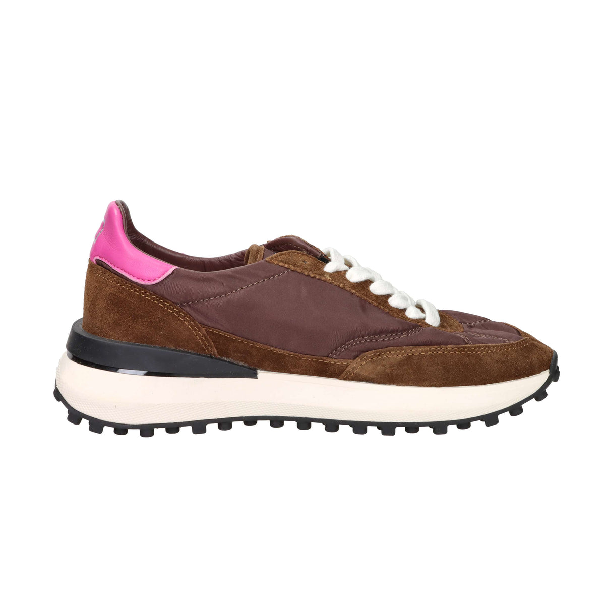 D.A.T.E. Donna Sneakers W441-AT-NY-BR Marrone