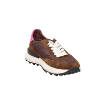 D.A.T.E. Donna Sneakers W441-AT-NY-BR Marrone