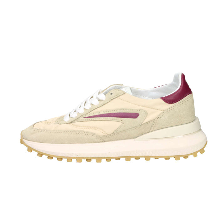 D.A.T.E. Donna Sneakers W441-AT-NY-BI Beige