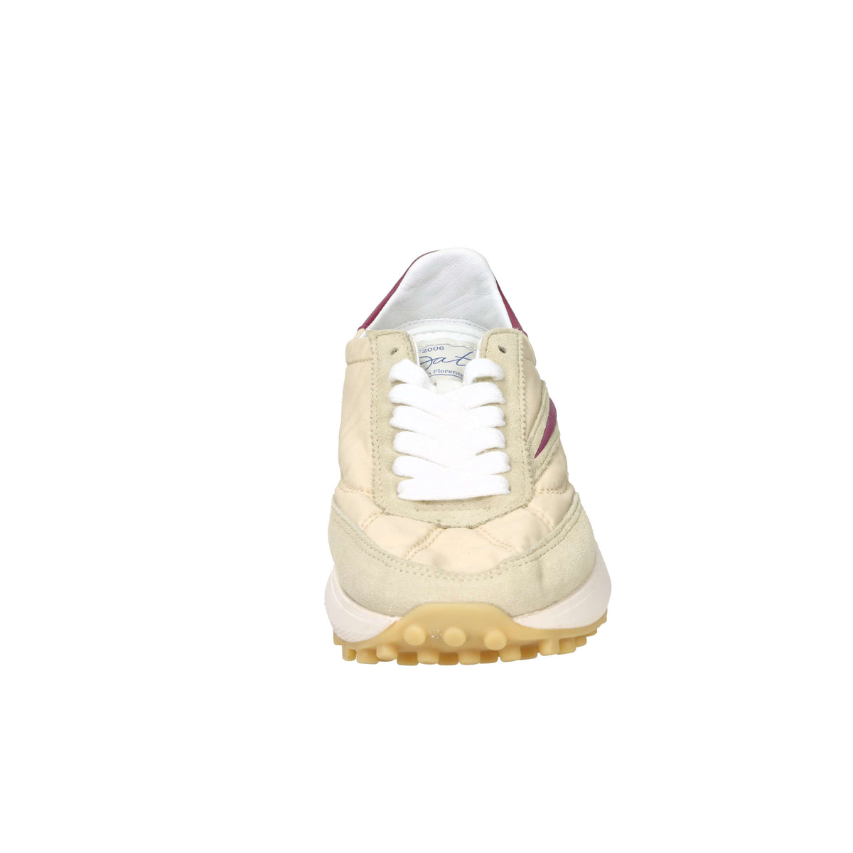 D.A.T.E. Donna Sneakers W441-AT-NY-BI Beige