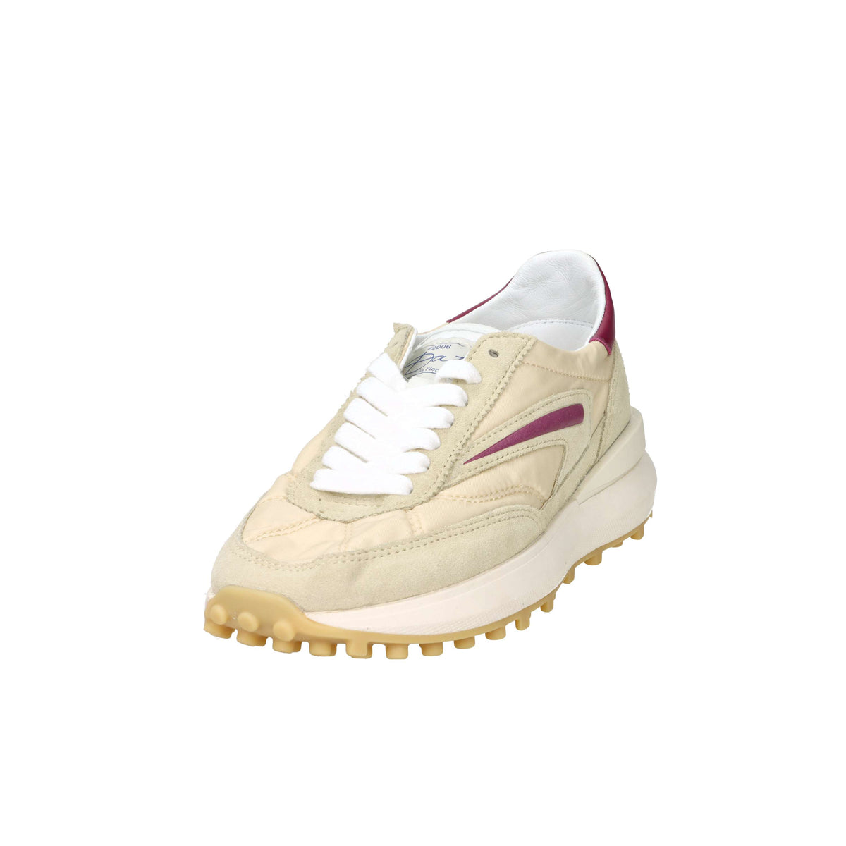 D.A.T.E. Donna Sneakers W441-AT-NY-BI Beige
