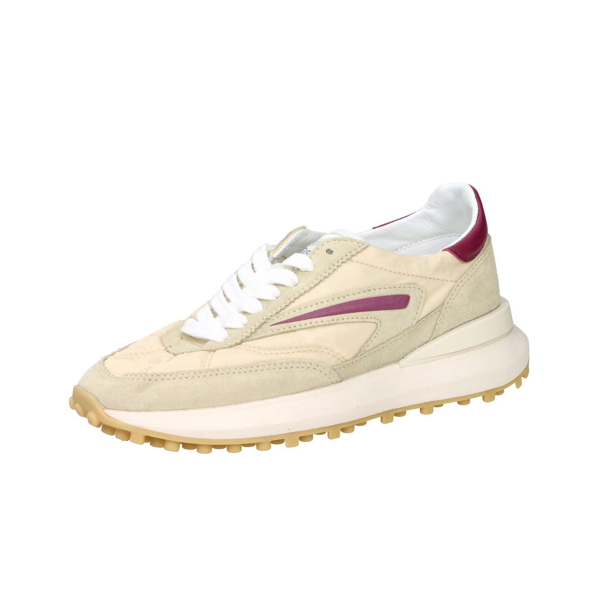 D.A.T.E. Donna Sneakers W441-AT-NY-BI Beige