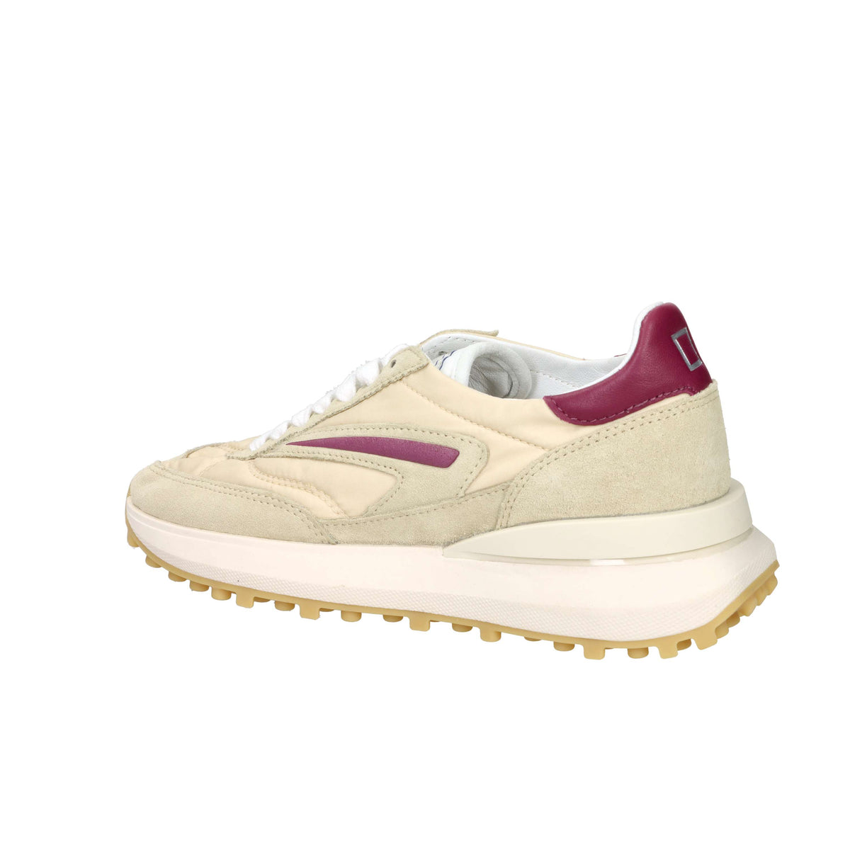 D.A.T.E. Donna Sneakers W441-AT-NY-BI Beige