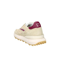 D.A.T.E. Donna Sneakers W441-AT-NY-BI Beige
