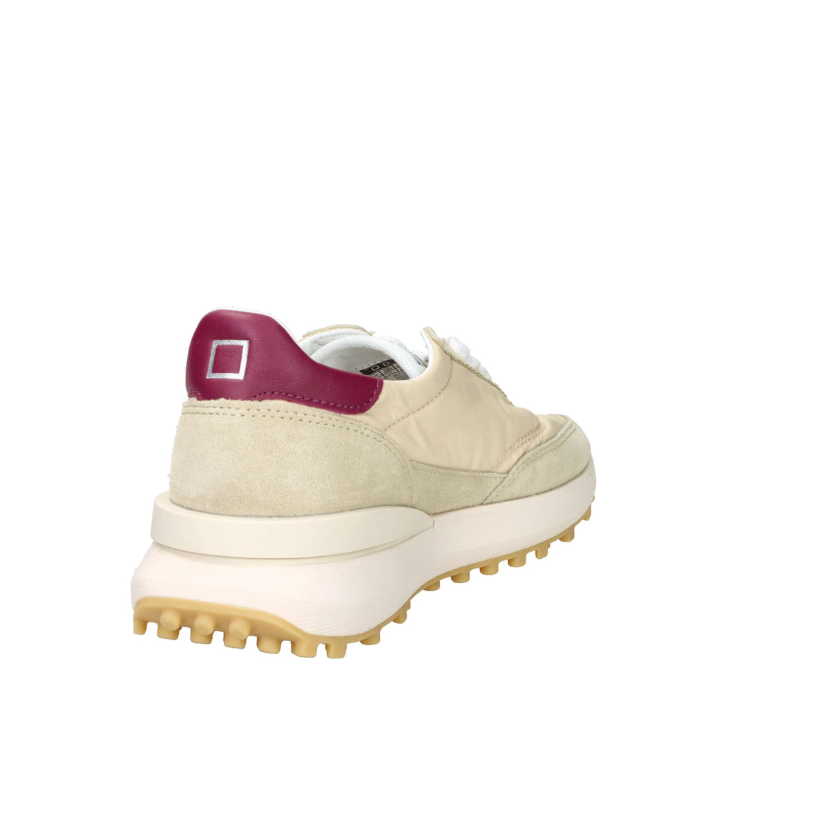 D.A.T.E. Donna Sneakers W441-AT-NY-BI Beige