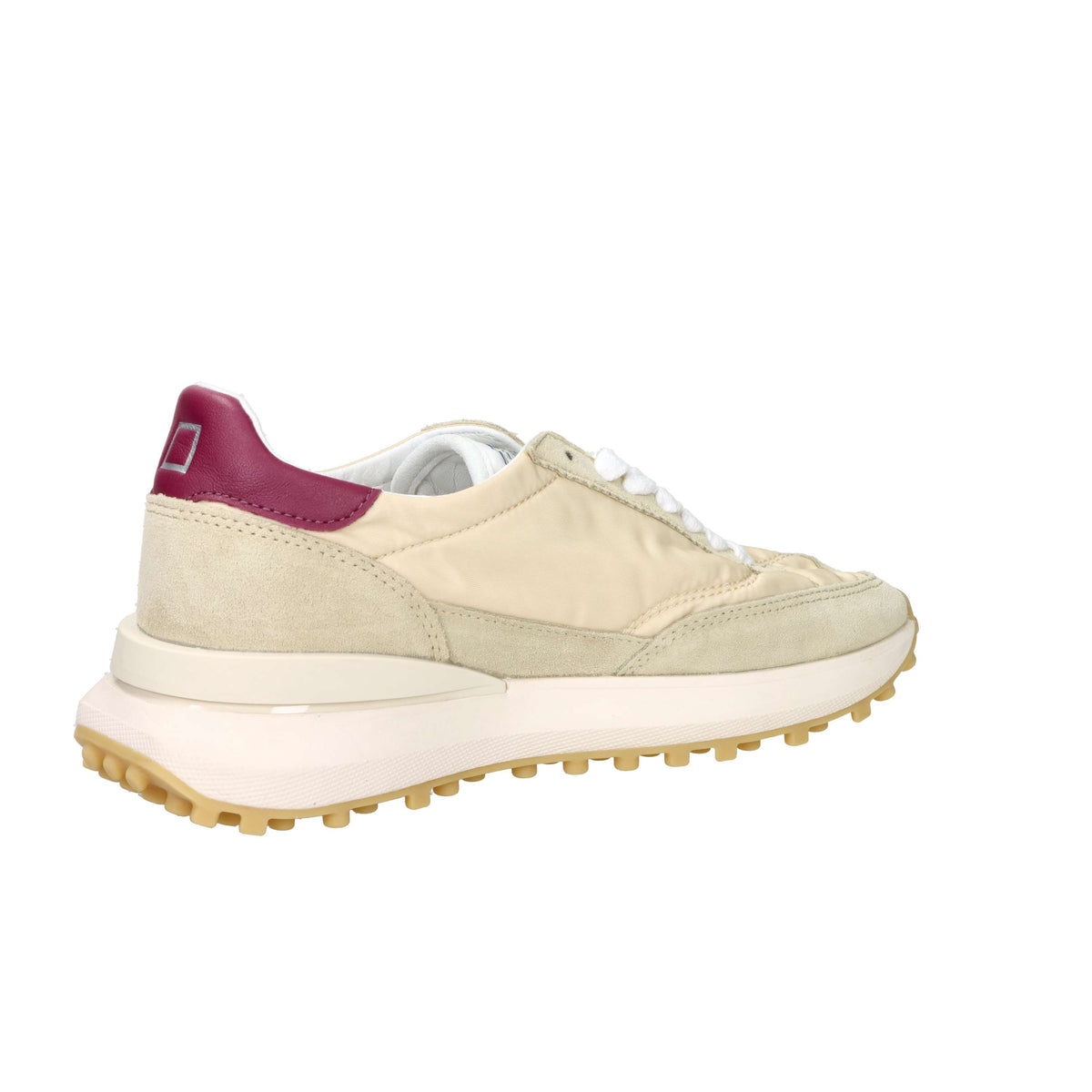 D.A.T.E. Donna Sneakers W441-AT-NY-BI Beige