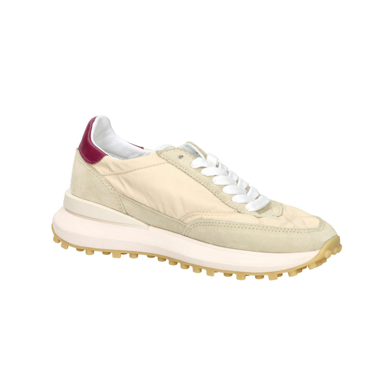 D.A.T.E. Donna Sneakers W441-AT-NY-BI Beige