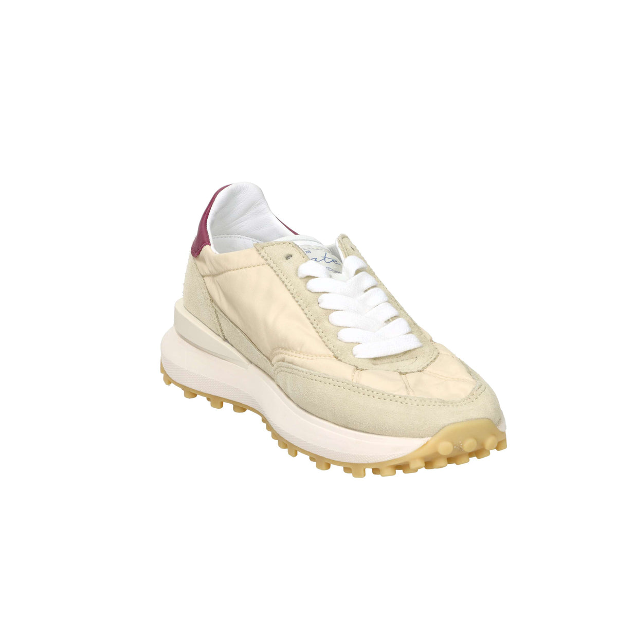 D.A.T.E. Donna Sneakers W441-AT-NY-BI Beige