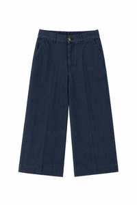 Take Two Donna Pantalone DK02136 Blu